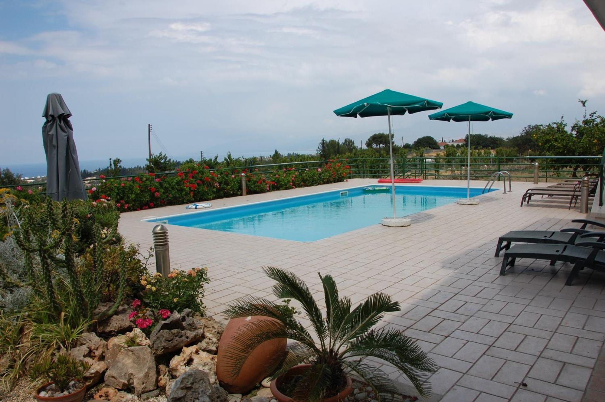 Polis Villa Chrysanthia מראה חיצוני תמונה