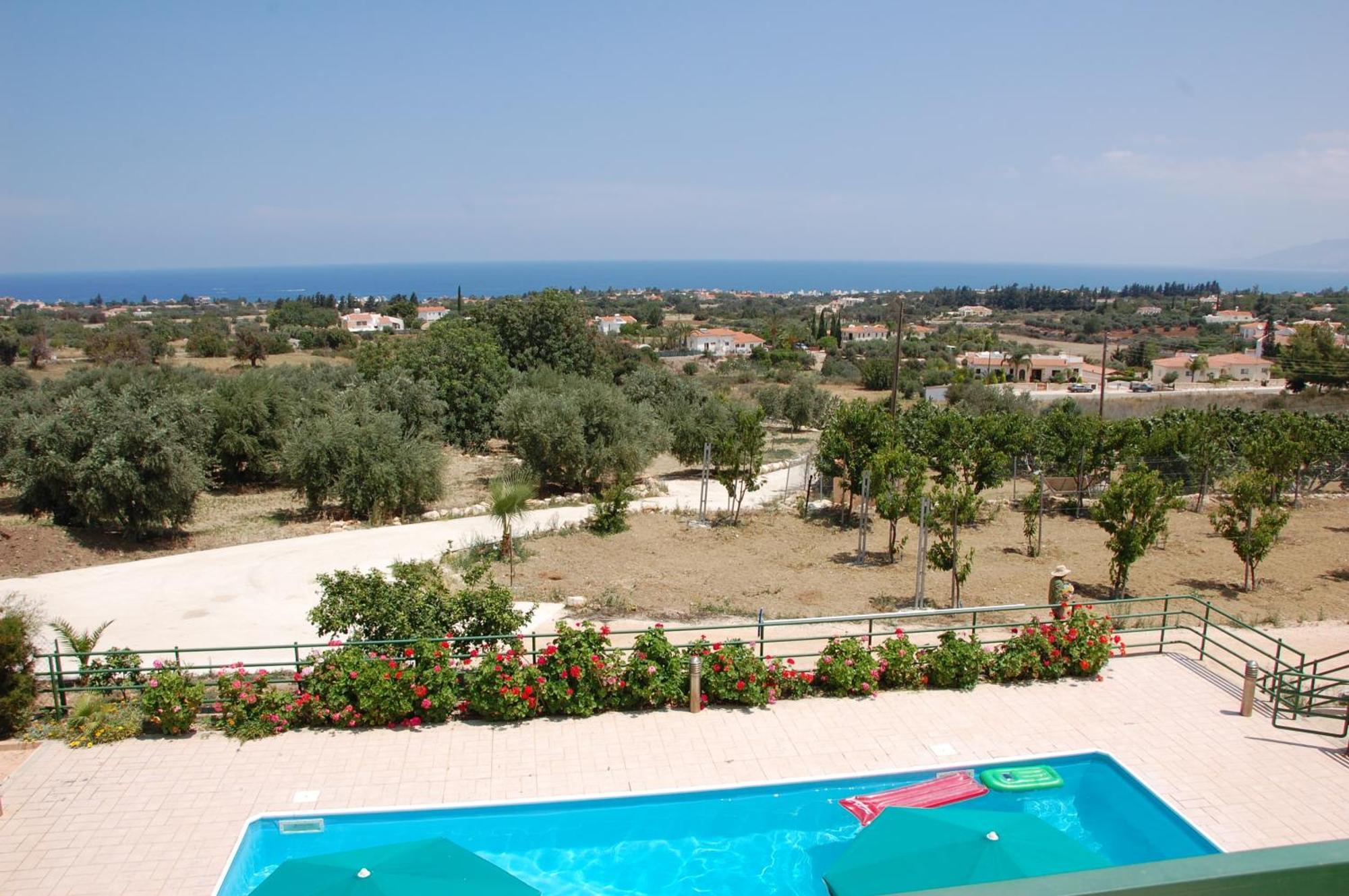 Polis Villa Chrysanthia מראה חיצוני תמונה